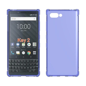 

Brand gligle Anti-knock soft TPU silicon skin case cover for Blackberry Keyone 2 / Key 2 case protective shell