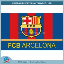 BEST FLAG -BARCELONA FCB MLS SOCCER 3x5ft Polyester Banner Flag