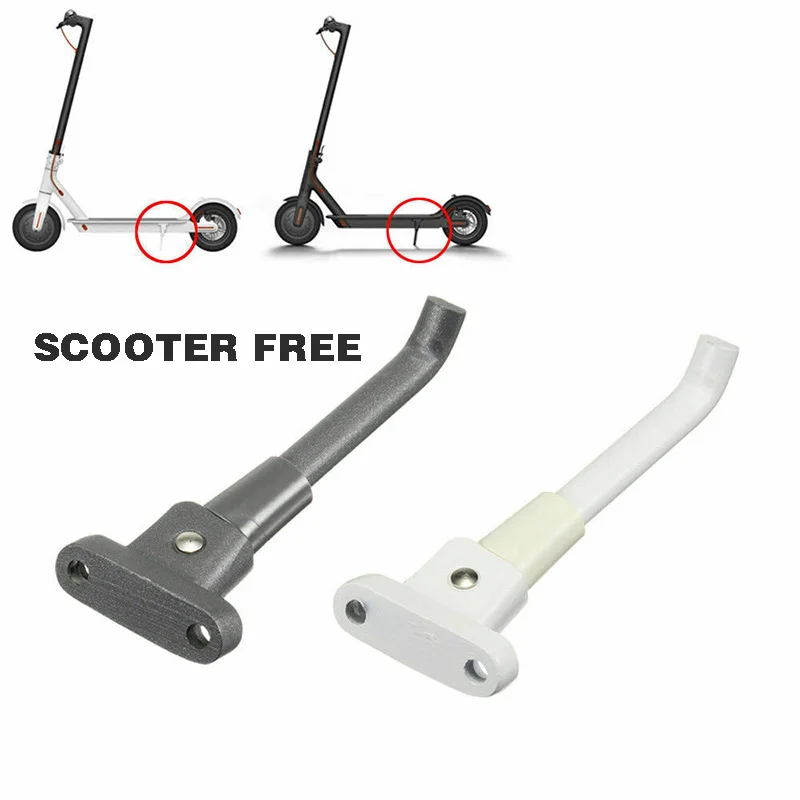 Aluminum Alloy Parking Stand Bracket Accessories For M365 Scooter Skateboard Cycling Black
