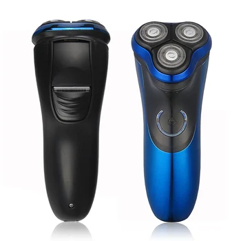 

Facial Electric Shaver 3D Triple Floating Blade Heads Trimmer Men Beard Trimmer Machine Washable Personal Care 100-240V