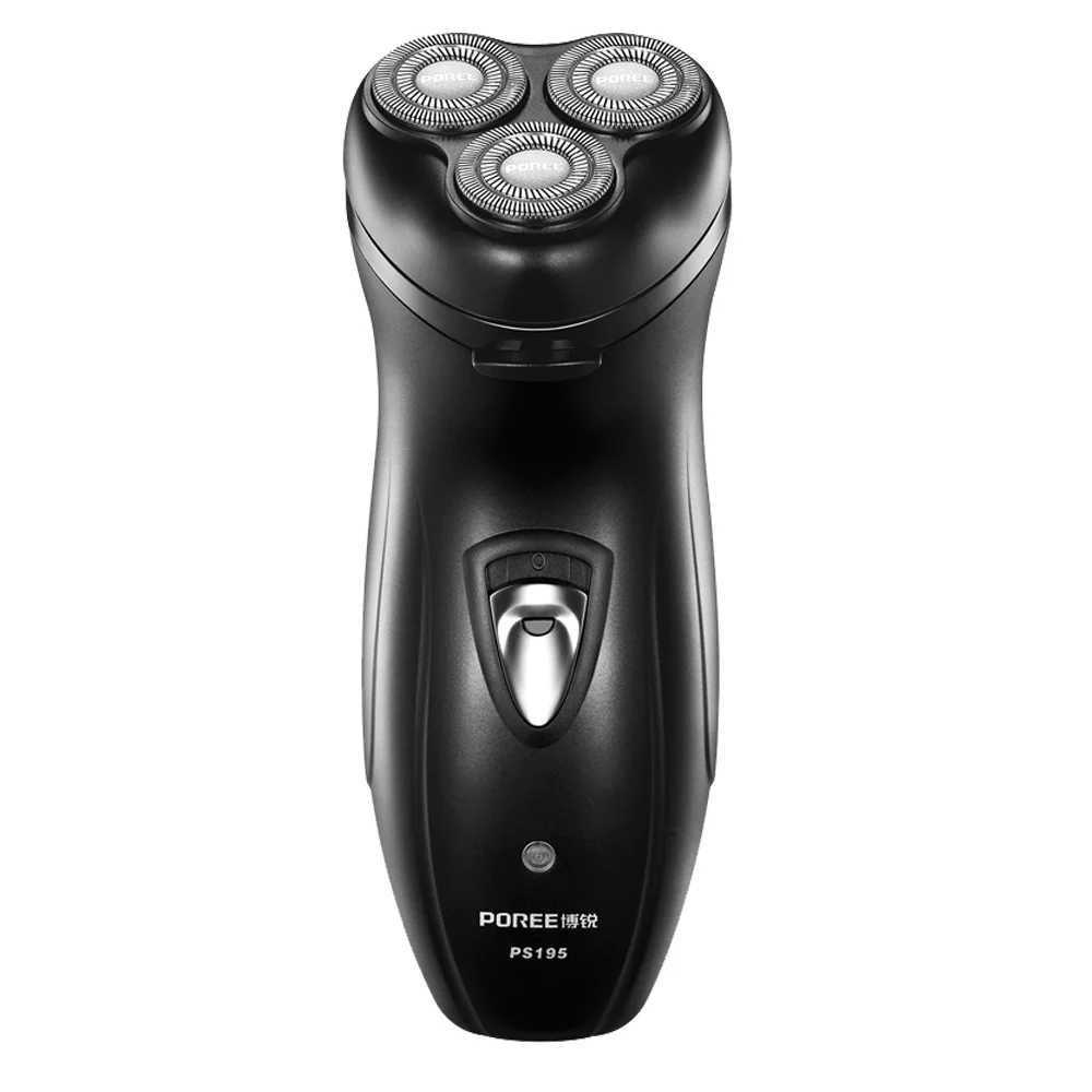 Триммер PS195 Afeitadoras Electricas De Hombre 3D с тройной плавающей головкой для мужчин