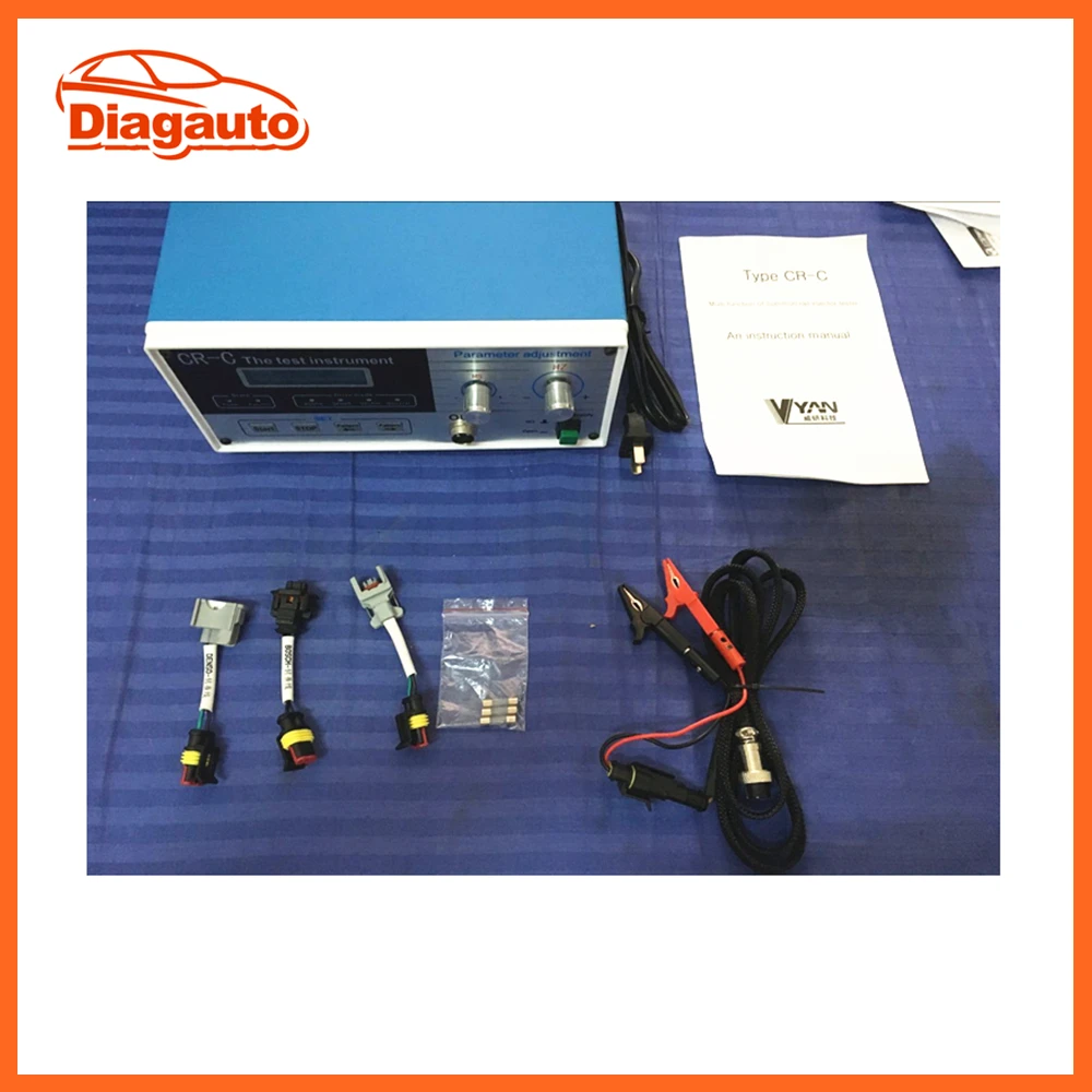 New CR C Diesel Common Rail Injector Tester Engine Diagnostic Tool