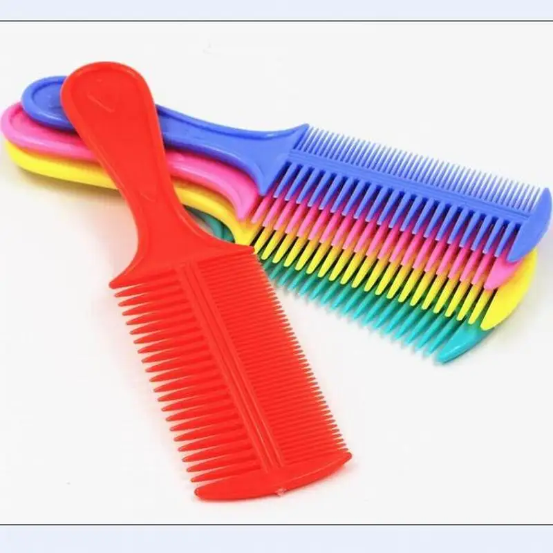 Fast ship way 21CM Two sides hair comb anti static massage comb hair brush  as hair care moulding comb hairdressing styling tool| | - AliExpress