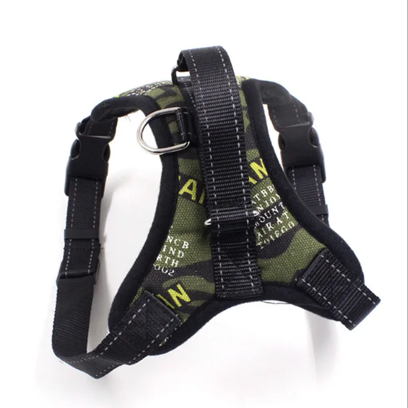 Pet Products For Large Dog Nylon K9 Pet Dogs Harness Collar for Small Medium Large Dog Walking Hand Leads Chihuahua Dogs Harness.jfg6
