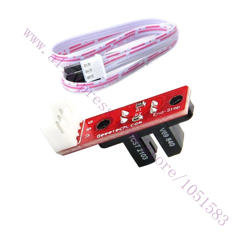 3Pcs Riscontro Ottico 2.1 Di Controllo Della Luce Limit Switch Ottico Per 3D Rampe Stampante 1.4 Parti/Accessori Di Trasporto Libero