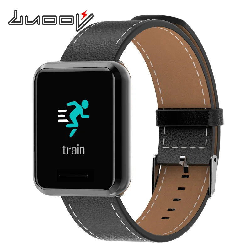 

LUOOV H808 Smart Watch 1.28" HD Reflector Heart Rate Fitness Tracker Metal Case Android IOS Fashion Watch