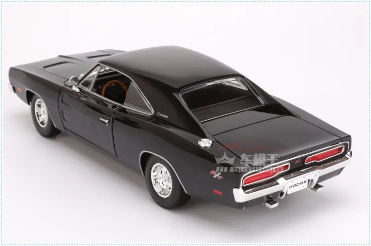 1:18 весы для Dodge Challenger, модель спортивного автомобиля, имитация сплава, Игрушечная модель автомобиля с рулевым колесом, управление передним колесом, Рулевое управление