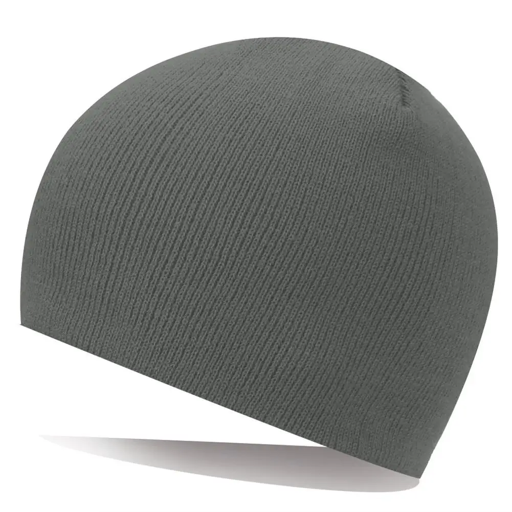 Осенне зимний однотонный короткий пуловер Striola Skullies Beanies модная повседневная