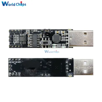 

1PC 3-in-1 USB to RS485 RS232 TTL Serial Port Module CP2102 Chip Board