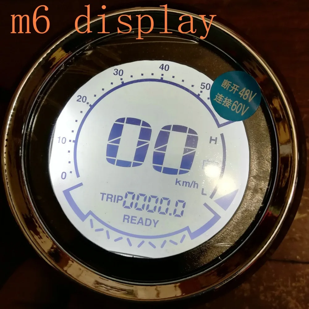 Perfect Speedometer lcd display 48-72v gauge for electric scooter MTB motorcycle odometer with battery level and light icon speedview 0 Perfect Speedometer lcd display 48-72v gauge for electric scooter MTB motorcycle odometer with battery level and light icon speedview 0