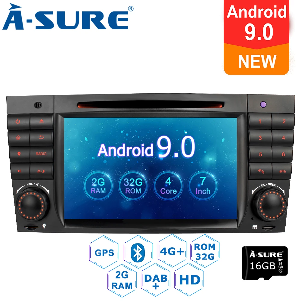 Best A-Sure 32G ROM DAB+ 7