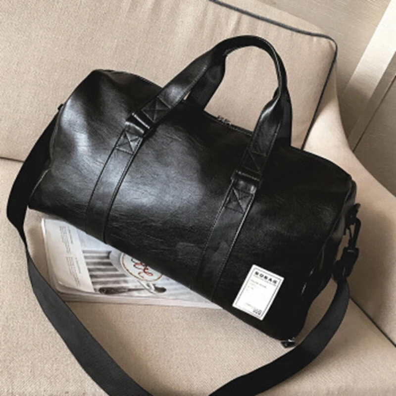 bag leather sports bags big mentraining tas for shoes fitness travel luggage bag leather sports bags big mentraining tas for shoes fitness travel luggage