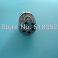 Chmer CH113 верх с инкрустацией стразами винт OD10mmx ID0.4mm x L12.5mm, WEDM-LS провода детали машины для резки и аксессуары