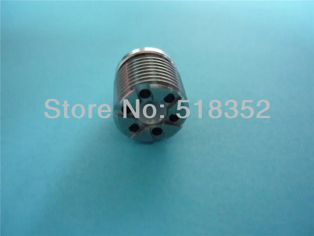 

Chmer CH113 Upper Diamond Set Screw OD10mmx ID0.4mm x L12.5mm, WEDM-LS Wire Cutting Machine Parts and Accessaries