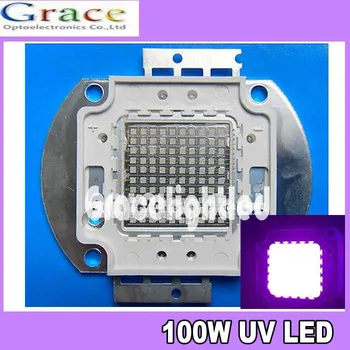 

2pcs 100W Ultra Voilet UV LED lamp light 395-405nm purple led 3500mA 32-34V