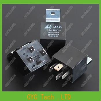

10pcs 12V 40A 4Pin High Power Transparent Car/Auto Waterproof Relay for Car Modification