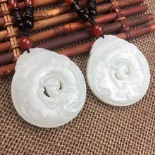 Изысканный и tian yu Jixiang ветер лицензирования кулон yu качество влажный 1990