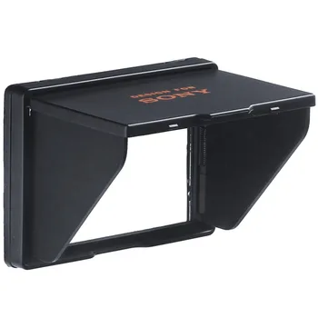 

LU LCD Screen Protector Pop-up sun Shade lcd Hood Shield Cover for Mirrorless Digital CAMERA FOR sony DSC-HX200 HX100 HX60 HX50