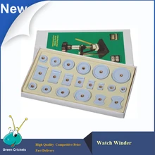 20 шт./компл. нейлон полиформальдегидные часы Пресс умирает комплект, 4 часы чехол на заднюю панель с украшением в виде кристаллов ближе замена часы Пресс пресс-форм