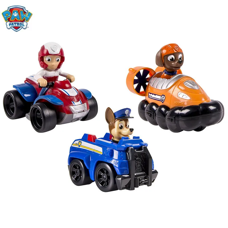 3pcs/set Paw patrol Puppy Patrol Dog car Anime Action Figures vehicle Toy Patrulla Canina Juguetes kids toy gift 3pcs/set Paw patrol Puppy Patrol Dog car Anime Action Figures vehicle Toy Patrulla Canina Juguetes kids toy gift
