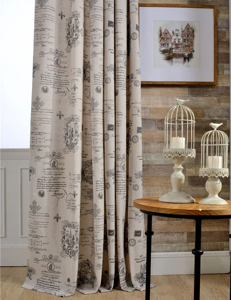 Online Buy Wholesale Vintage Curtains From China Vintage Curtains truly Vintage Style Curtains for Home