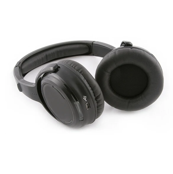 UHF RF бесшумные диско наушники Беспроводная DJ гарнитура упаковка 5 наушников + 1