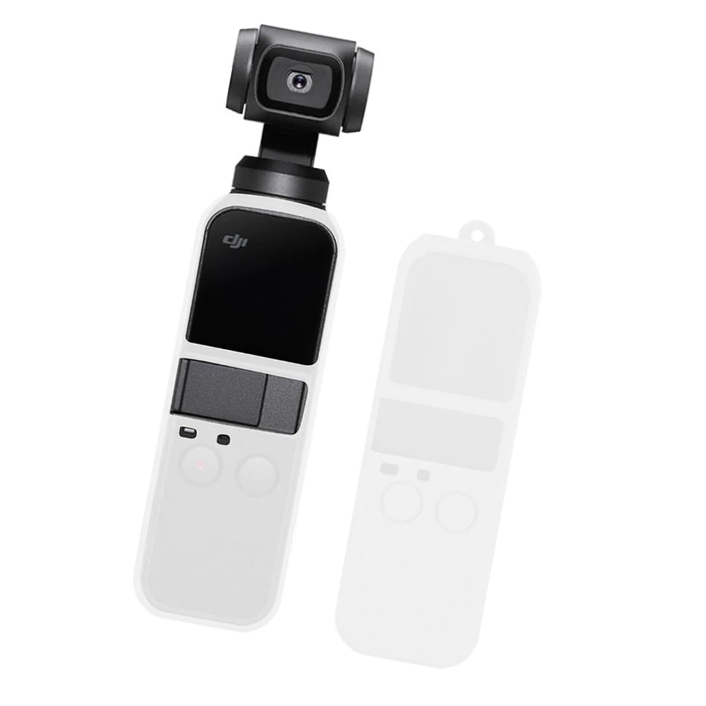Silicone Case Cover Skin Shell for DJI OSMO Pocket Gimbal Camera 