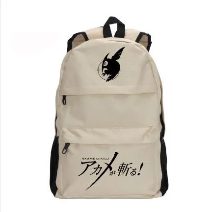 

High Q anime Akame ga KILL backpack unisex men and women student preppy style backpack