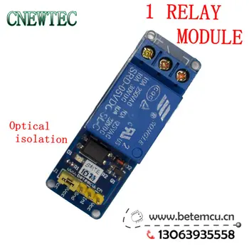 

New One 1 Channel Isolated 5V Relay Module Coupling For Arduino PIC AVR DSP ARM 20pcs/lot