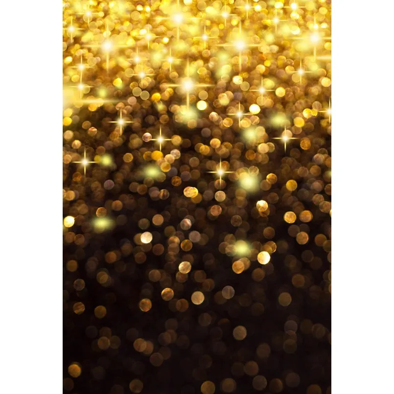 Фотофоны Bokeh с золотыми точками Искрящиеся фоны для фотостудии портретная
