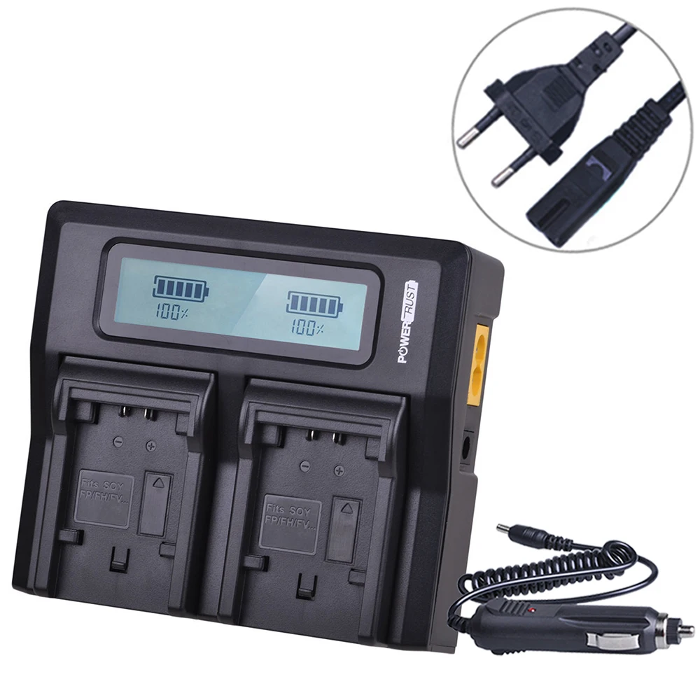 

1x NP-FH70 LCD Rapid Battery Charger for Sony NP-FV100 FH100 FV70 FH70 DCR-DVD103 XR100 HDR DCR series HDR-XR550/E HDR-XR350/E