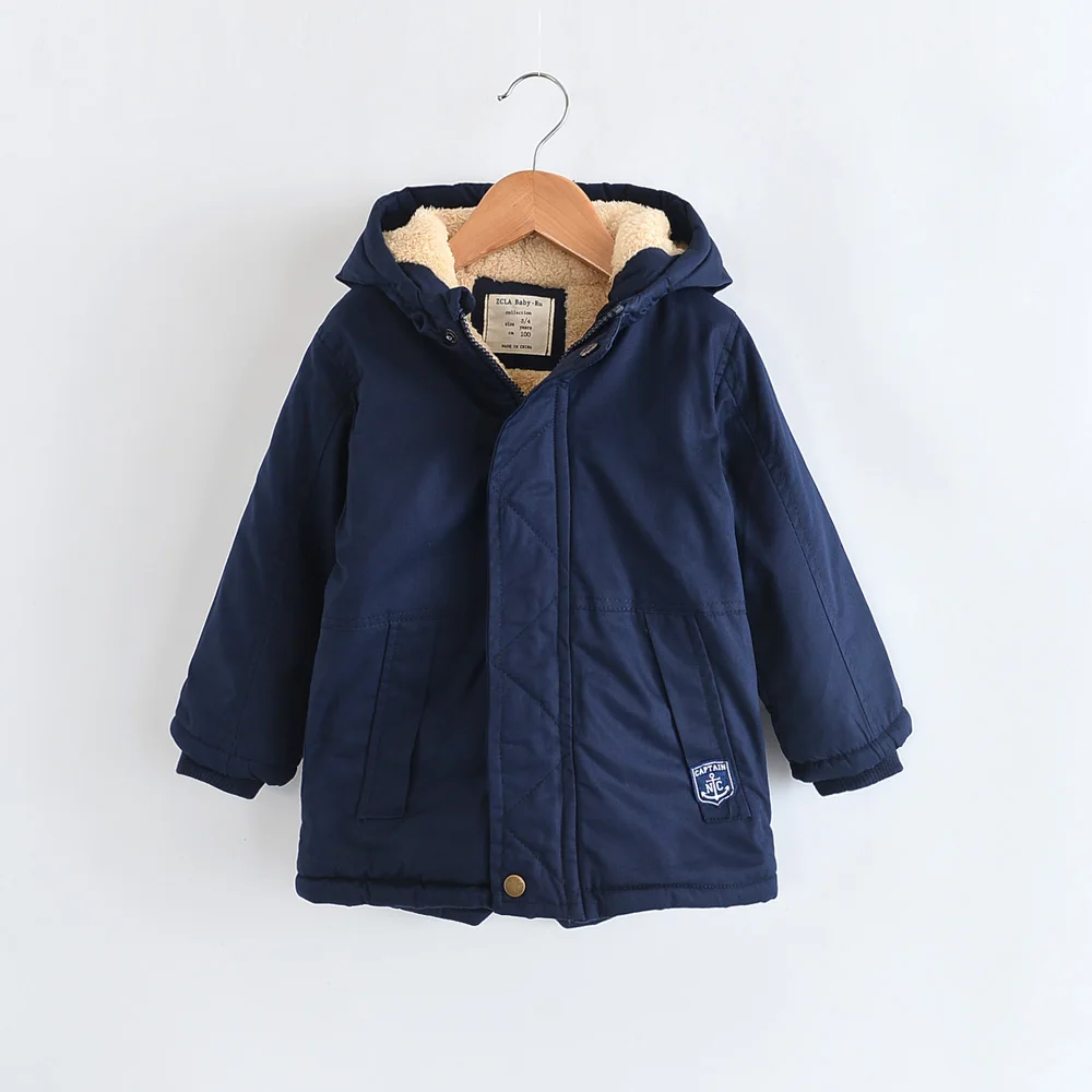 

Boys Parkas Jacket With Hood Winter Wholesale Lots Bulk Clothes Toddler Teenager Fall Outerwear Coat Fashion Kids Winter Jacket