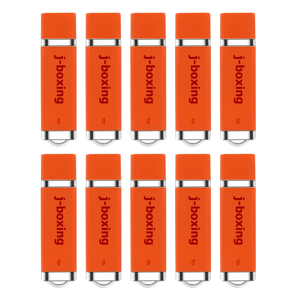 

J-boxing 10PCS USB Flash Drives Small Capacity 64MB 128MB 256MB 512MB Lighter Design USB Sticks for Computer Multi-colors
