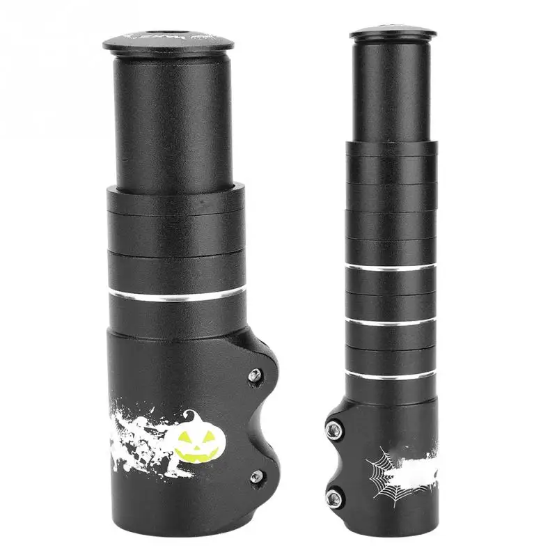Road Bike Fork Stem Riser Extender Extension Aluminum Alloy Mountain