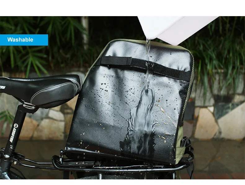 Top ROSWHEEL 3 in 1 Multifunction Road MTB Mountain Bike Bag Bicycle Pannier Rear Seat Trunk Bag With Rain Cover Rainproof 6 Top ROSWHEEL 3 in 1 Multifunction Road MTB Mountain Bike Bag Bicycle Pannier Rear Seat Trunk Bag With Rain Cover Rainproof 6