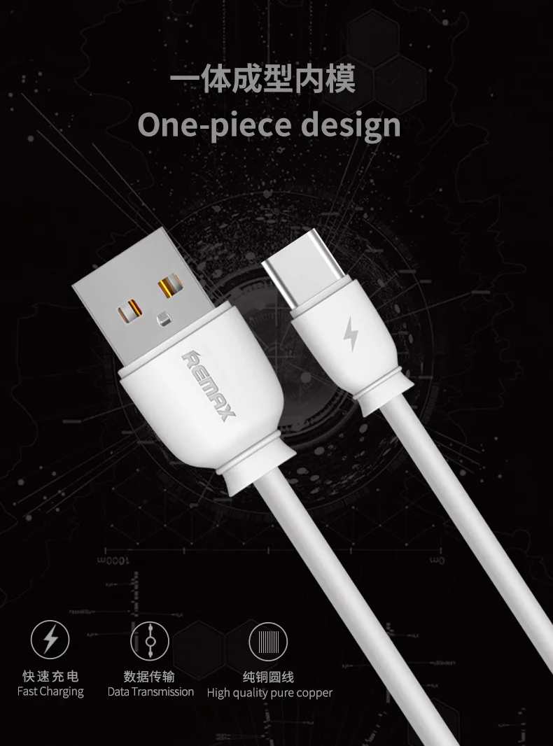 Remax Lesu USB iOS Micro type-C кабель для мобильного телефона Быстрая зарядка передачи данных зарядный кабель для iPhone samsung huawei Xiaomi