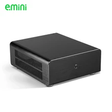 Brand mini itx pc case for personalized computer PC aluminum transparent