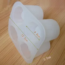 Силиконовая для кубиков льда Форма для заморозки поднос шоколадный торт желе пудинг дома DIY формы Лучшая цена