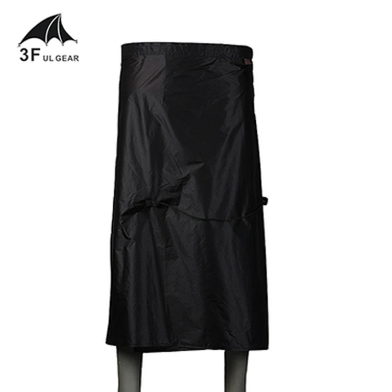 3f ul gear Cycling Camping Hiking Rain Pants Lightweight Waterproof