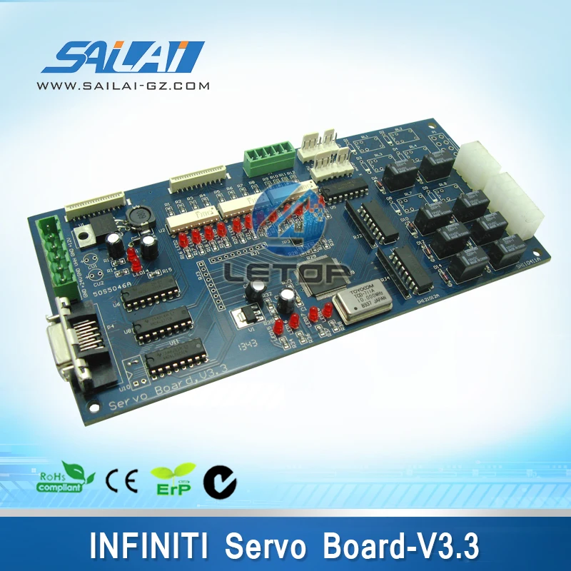 

Best Price!!infiniti large format inkjet printer servo board V3.3 verson