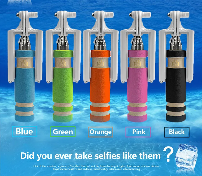 Latest-Pocket-Handheld-Monopod-Extendable-Selfie-Stick-Cable-Wired-mini-tripods-For-iphone-for-samsung-5-color-optional-selfipod-1 (3)
