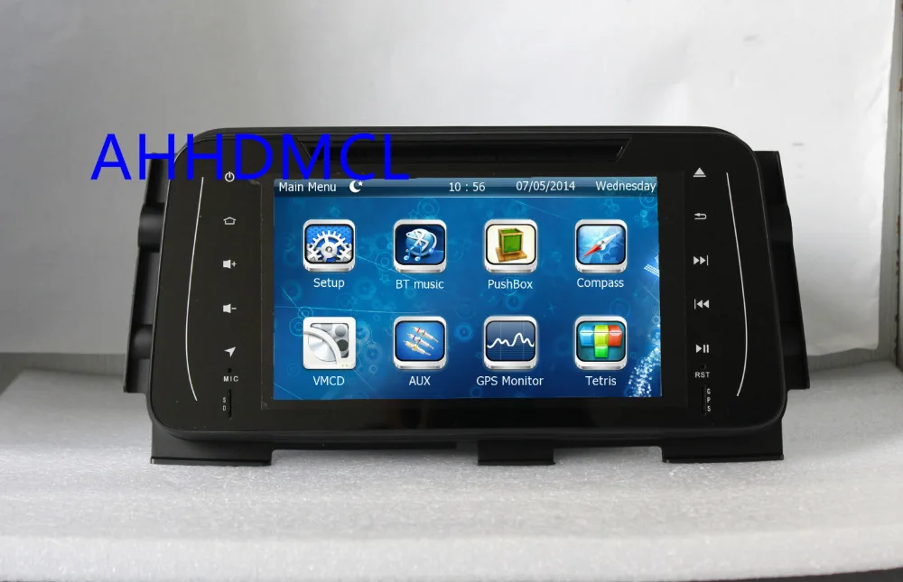 Flash Deal AHHDMCL Car Multimedia Player DVD Radio Stereo Audio GPS Navigation Full Touch For Nissan Kicks 2014 2015 2016 2017 Micra 2017 1