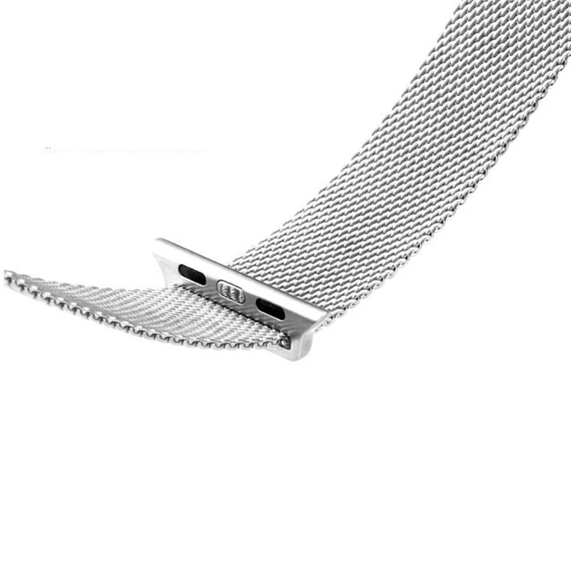 Milanese Loop WatchbandFor Apple 3