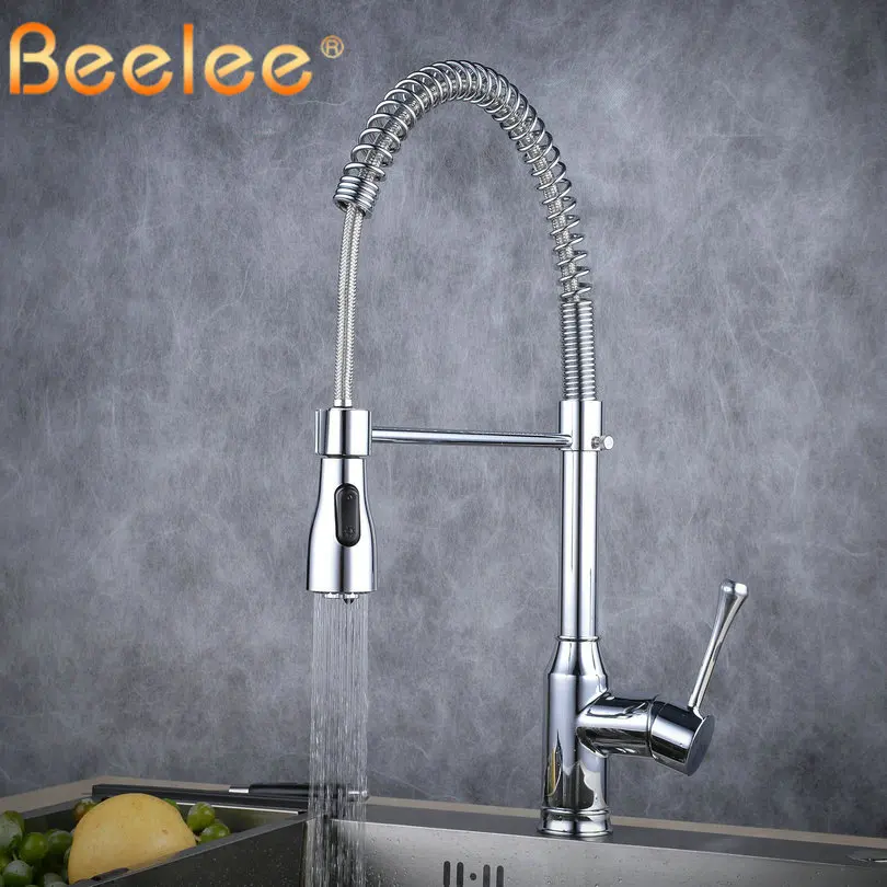 Kitchen Faucets Pull Out 360 Degree Rotation Kitchen Faucet Dual Sprayer Swivel Spout Kitchen Faucets Kitchen Faucets Pull Out 360 Degree Rotation Kitchen Faucet Dual Sprayer Swivel Spout Kitchen Faucets
