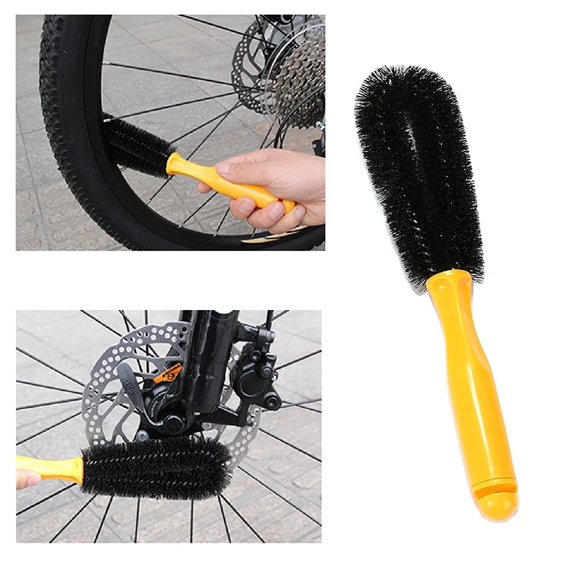 Bicycle Cleaning Kit Brush Set For MTB Road Bike Chain Wheel