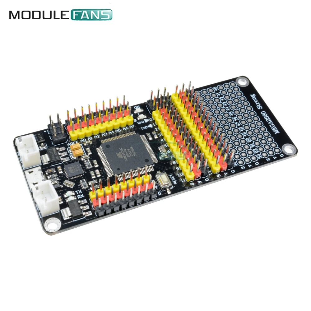 Плата микроконтроллера MEGA2560 MEGA 2560 R3 ATmega2560 ATmega16U2 для Arduino модуль Micro USB 16 МГц Замена
