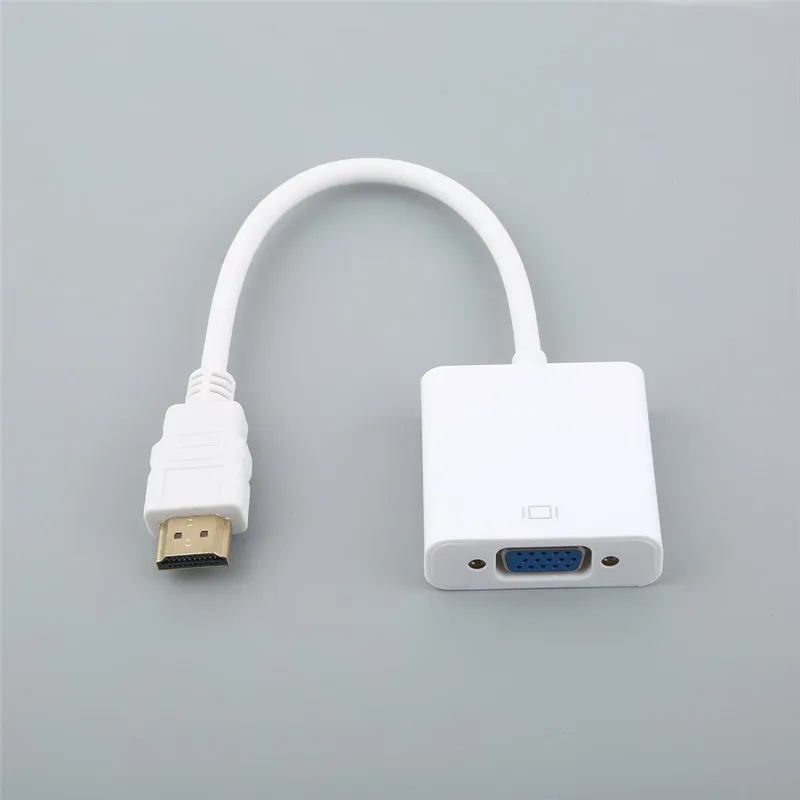 Hdmi к vga RGB vga к hdmi кабель видео адаптер, hdmi-кабель 1080P HD ТВ монитор для телевидения smart tv adaptador