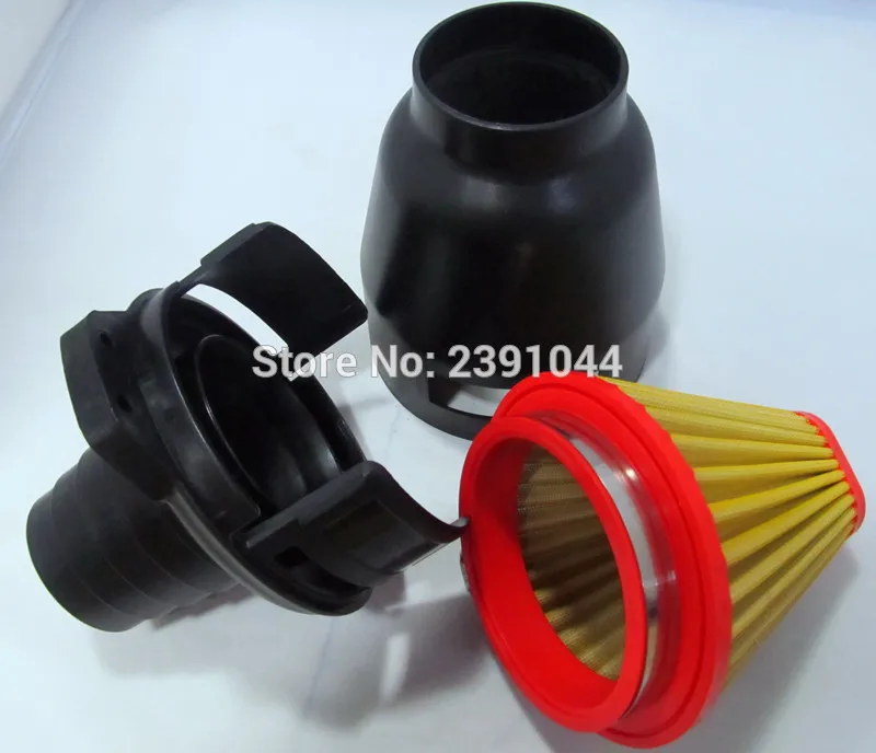 

R3 KN M7 RACING Universal car air filter, Combo environmentally cleaner Interface outer diameter of the smallest size: 6.3cm