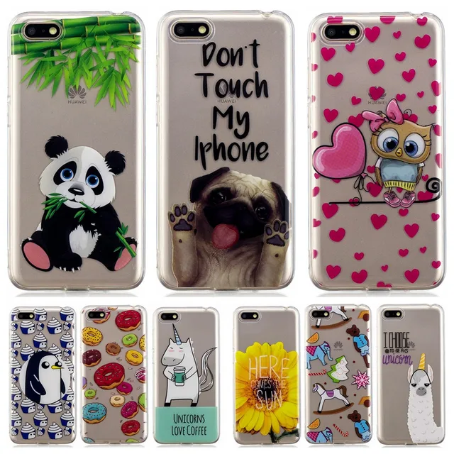 huawei y5 2018 coque panda