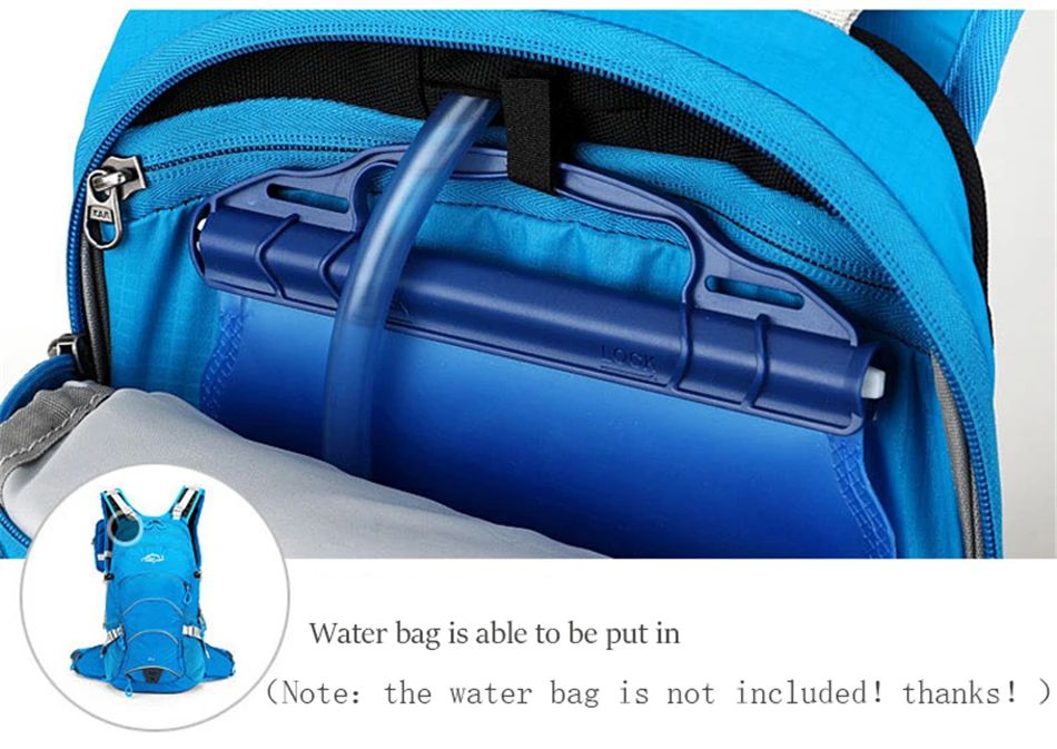 Excellent New LOCAL LION 20L Bicycle Backpack Mountain Bike Bag Waterproof Outdoor Water Shoulder Bags Road Bike Equipment Riding Knapsack 23